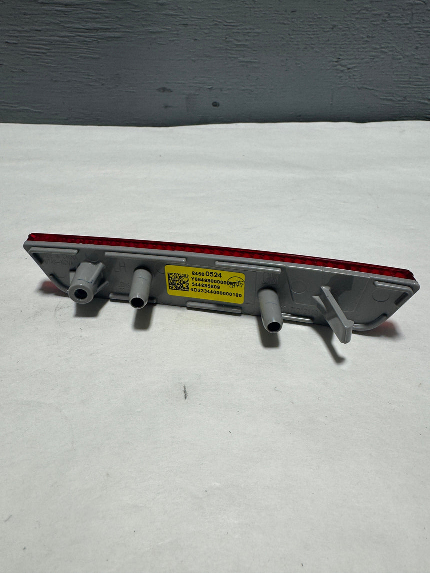 2019-2025 Chevrolet Blazer Driver Side Rear Bumper Red Reflector OEM