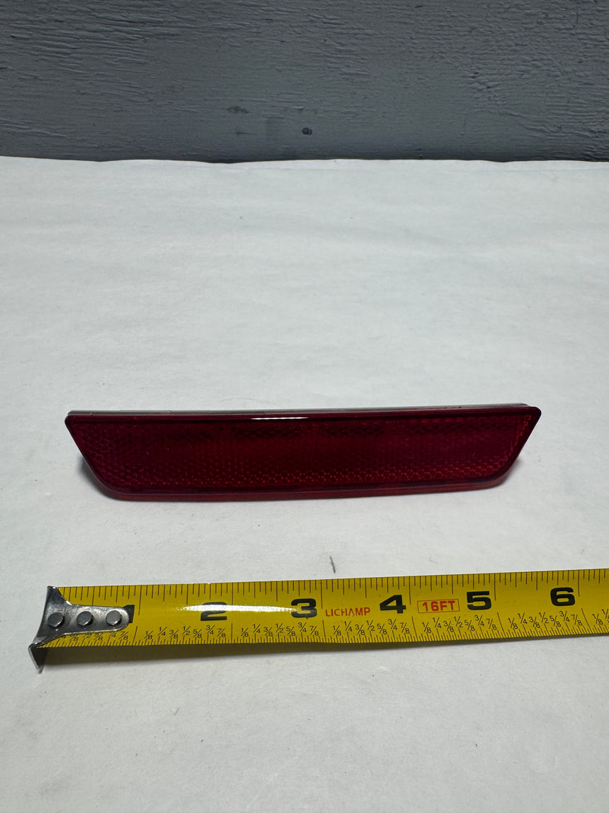 2019-2025 Chevrolet Blazer Driver Side Rear Bumper Red Reflector OEM