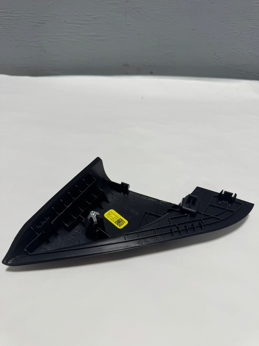 2019-2024 Forte Front Driver Door Mirror Inner Trim Cover Genuine OEM