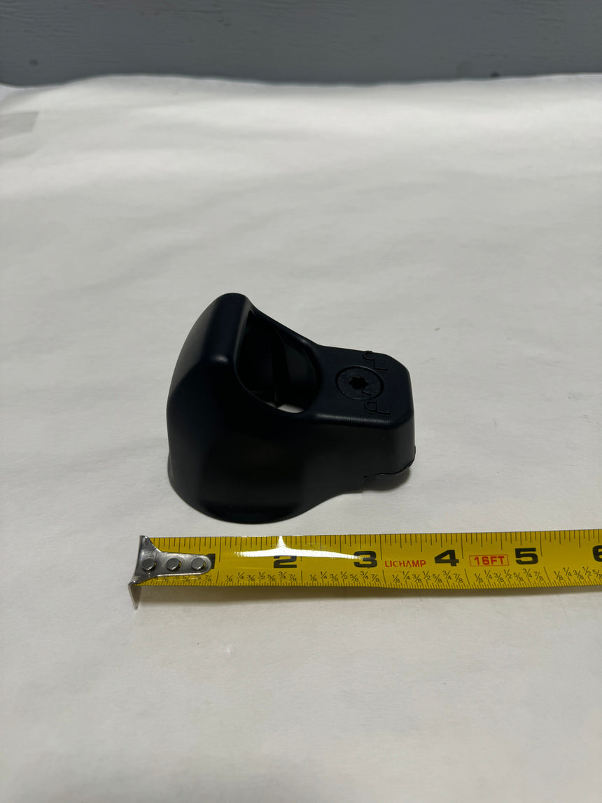 2019-2024 Jeep Wrangler JL Back up Camera Bezel Housing Trim Fits W/ Aluminum Spare Tire Only