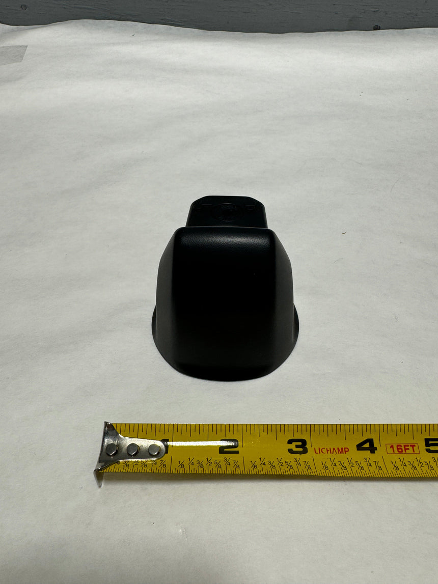 2019-2024 Jeep Wrangler JL Back up Camera Bezel Housing Trim Fits W/ Aluminum Spare Tire Only