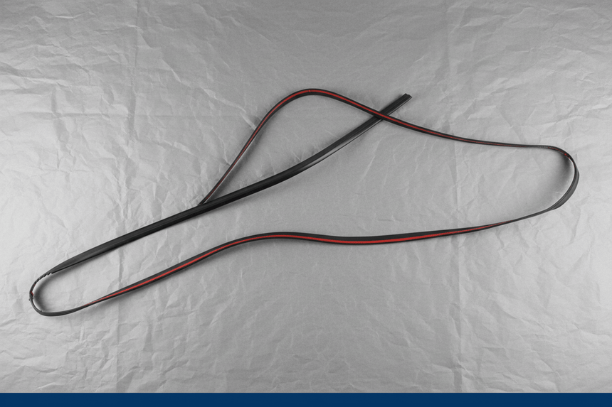 2019-2024 Kia Forte Windshield Reveal Molding Genuine OEM