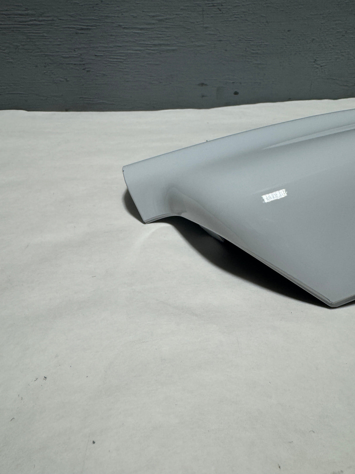 6RP44GW7AA 2019-2024 Ram 1500 DT Code PW7 Bright White Passenger Side Mirror Cover OEM