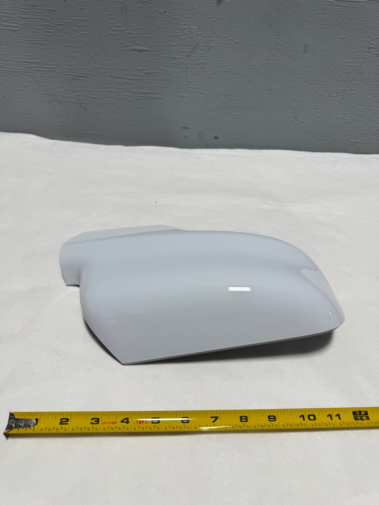 6RP44GW7AA 2019-2024 Ram 1500 DT Code PW7 Bright White Passenger Side Mirror Cover OEM
