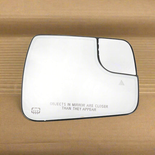 68402094AA 2019-2024 Ram 1500 DT Passenger Side Mirror Glass Heated With Blind Sot Light OEM