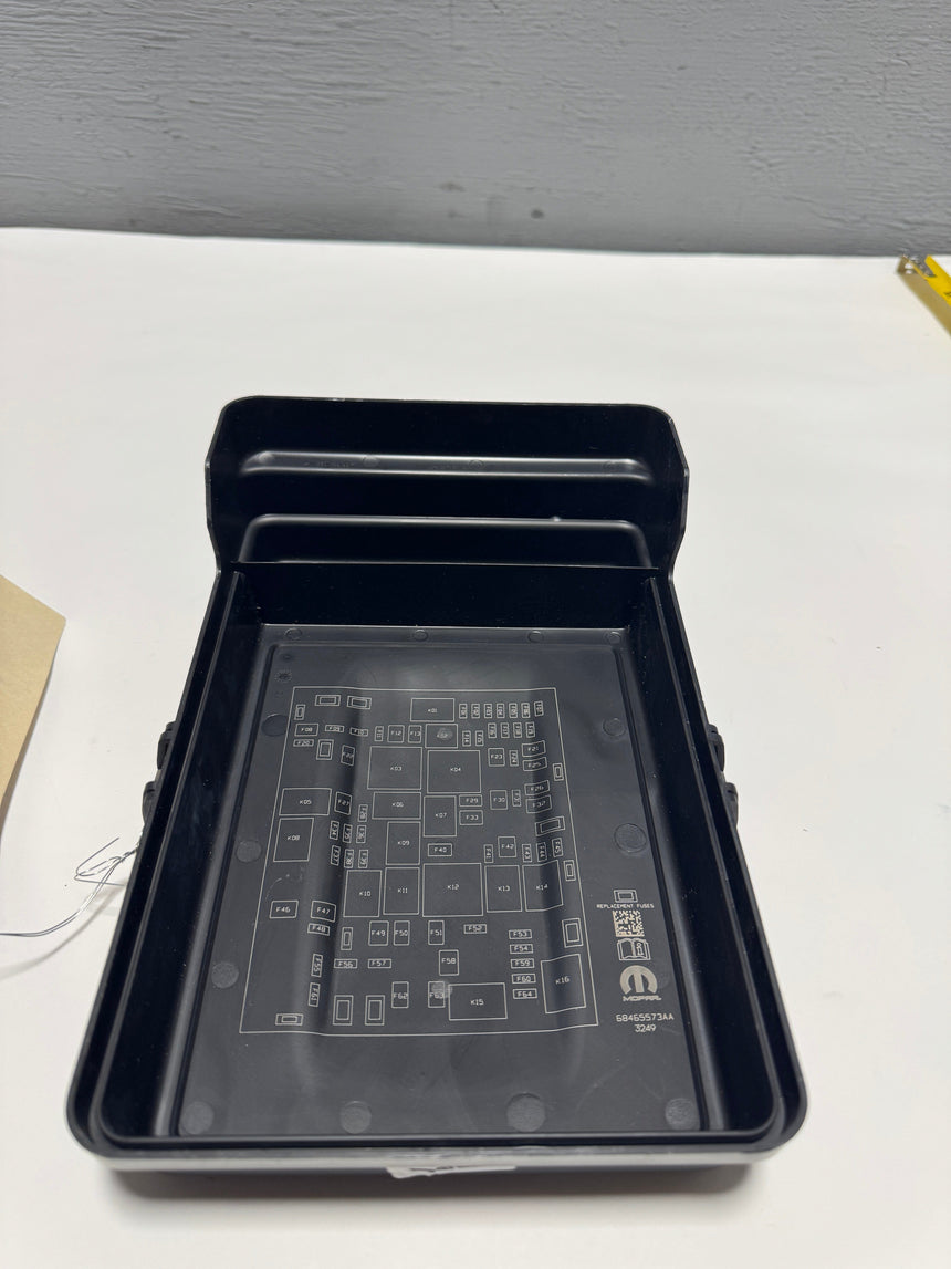 2019-2024 Ram 1500 DT Under Hood Power Distribution Fuse Box Cover Cap Genuine OEM