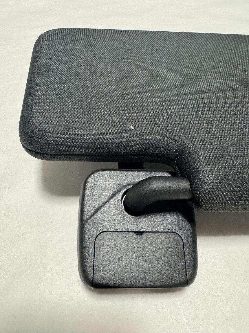 2019-2024 Ram DT New Body Style Sun Visor Driver Side W/ Garage Buttons - Black OEM