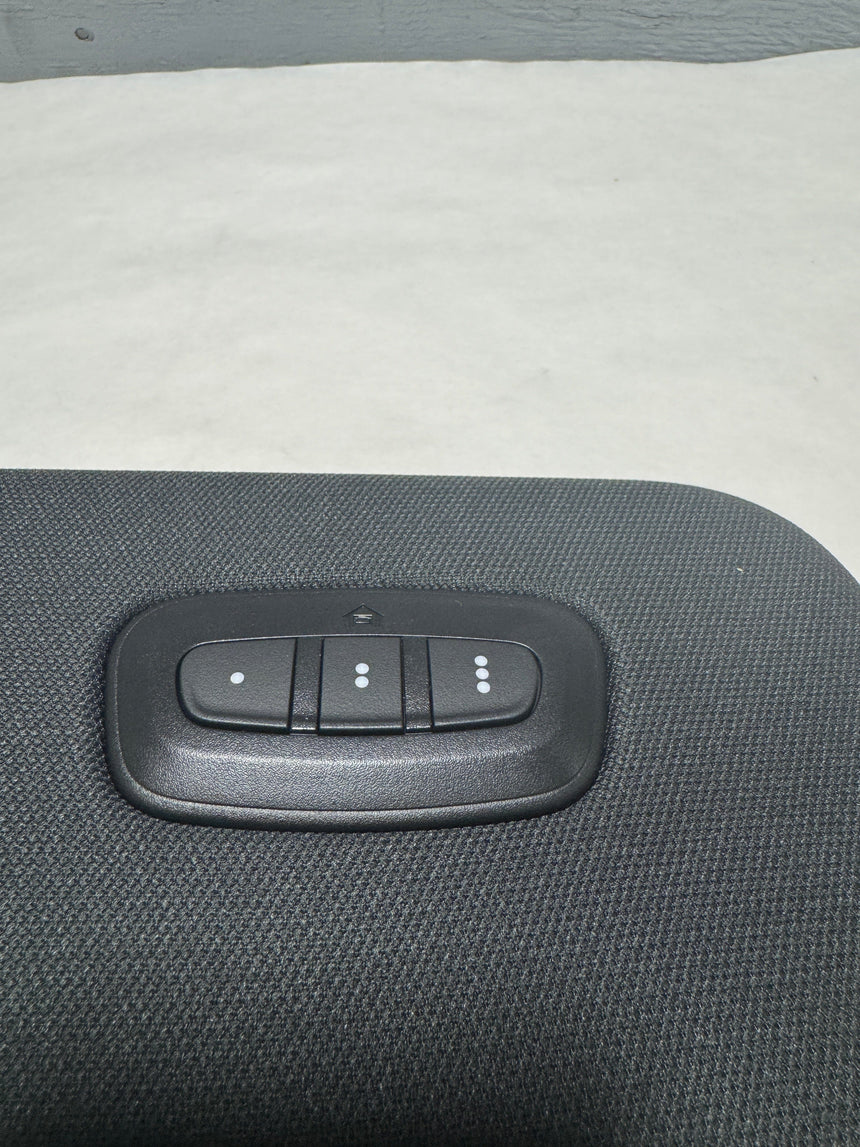2019-2024 Ram DT New Body Style Sun Visor Driver Side W/ Garage Buttons - Black OEM