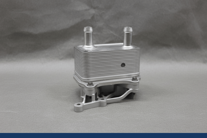 2019-2025 Chevrolet Silverado GMC Sierra Colorado Canyon 2.7L Engine Oil Cooler OEM