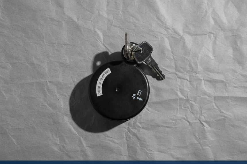 2019-2025 Chevrolet Silverado GMC Sierra N01 Locking Gas Cap Genuine OEM