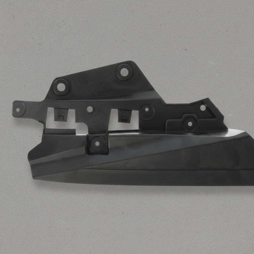 2019-2025 Mazda 3 Driver Side Front Bumper Bracket Mount OEM
