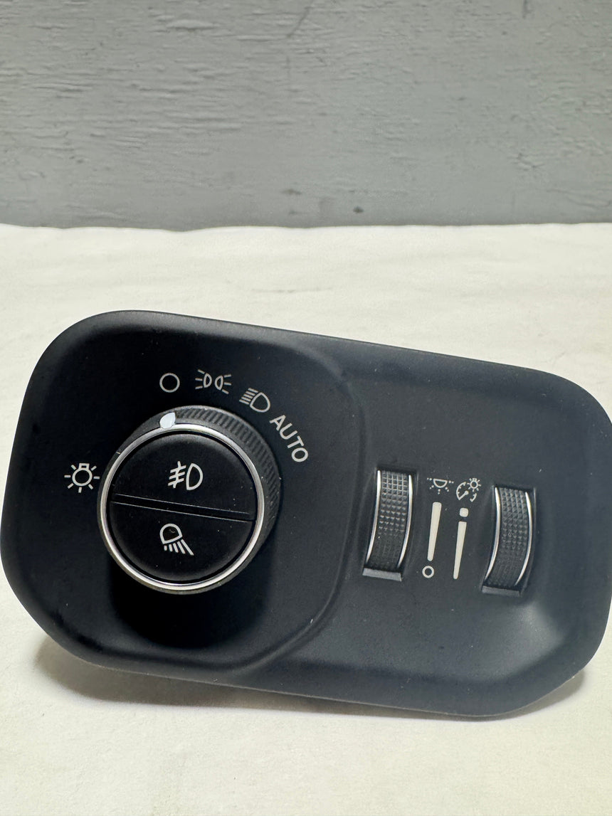 2019-2025 Ram 1500 25200 3500 Dash Headlight /Fog Light Switch OEM