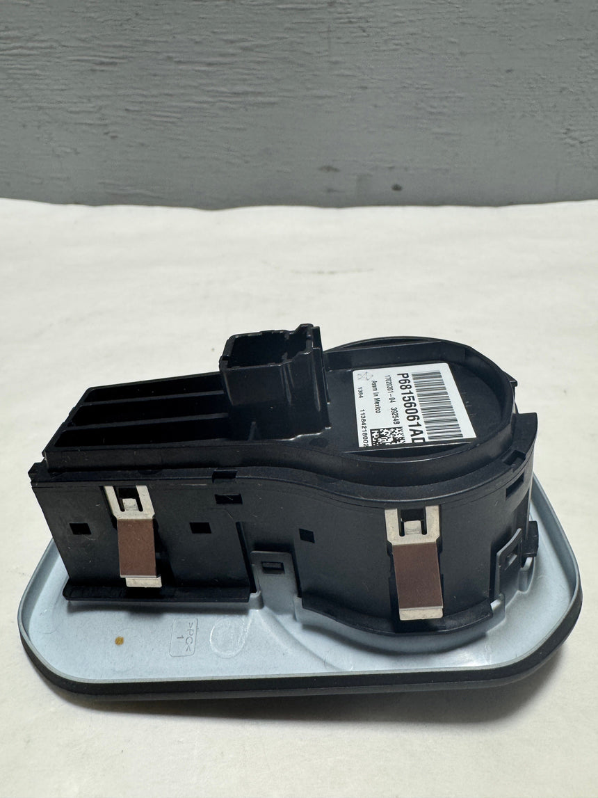 2019-2025 Ram 1500 25200 3500 Dash Headlight /Fog Light Switch OEM