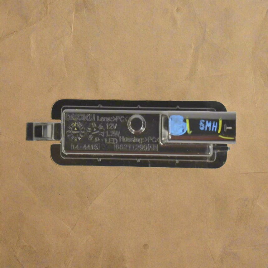 2019-2025 Ram 1500 DT (1) LED License Plate Light OEM New