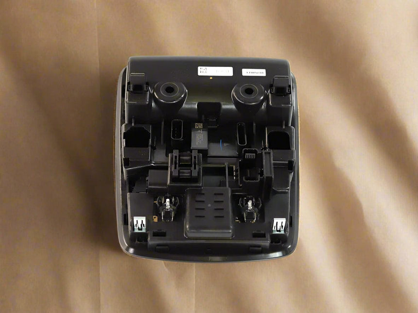 2019-2025 Ram 1500 DT Roof Console For Power Sliding Rear Window - Black
