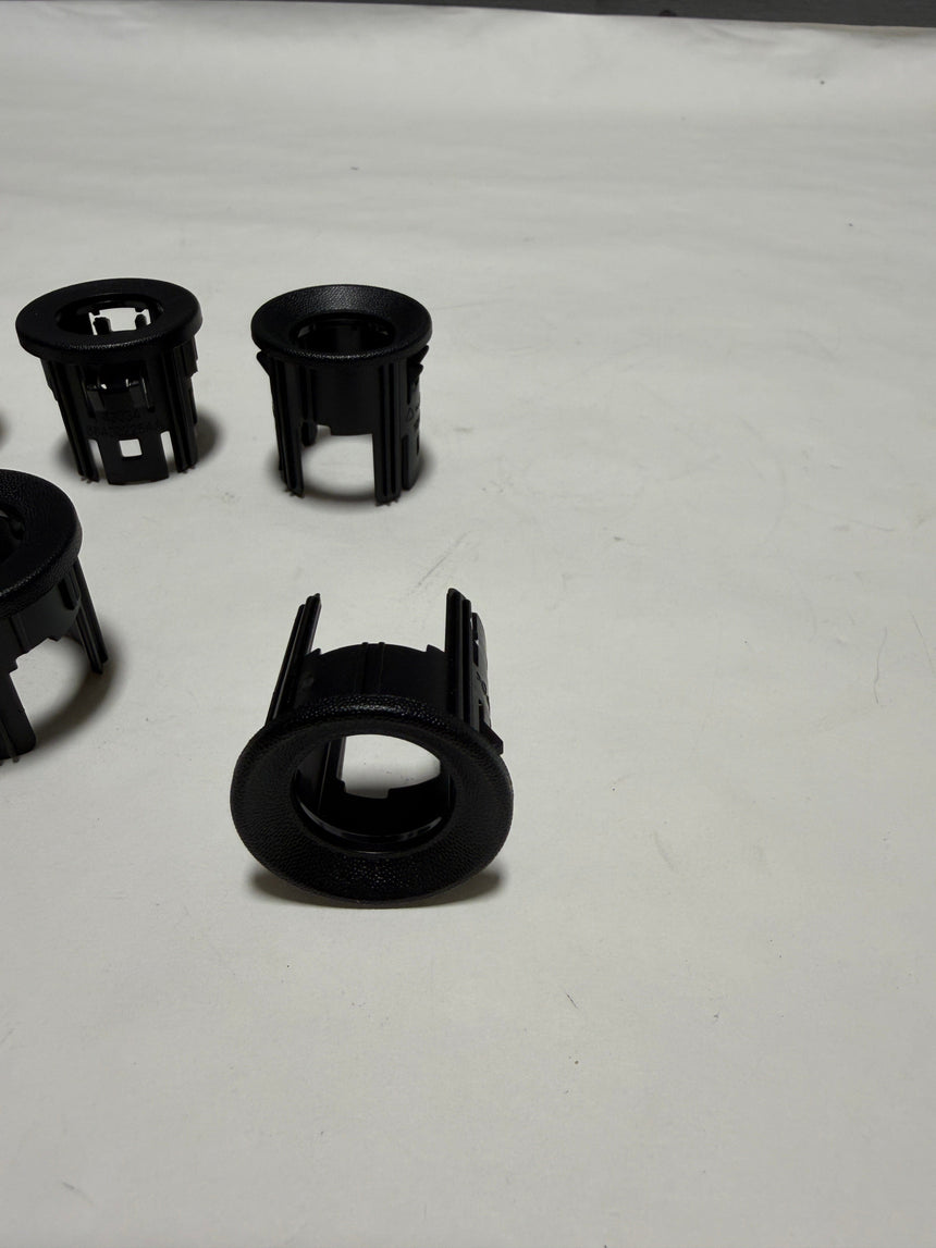 2019-2025 RAM 2500 or 3500 (6) Bumper Sensor Bezel Bracket OEM