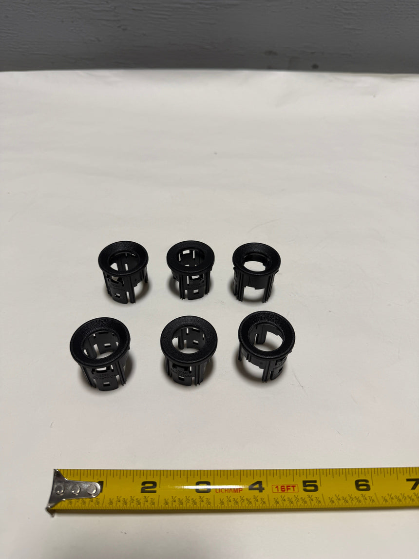 2019-2025 RAM 2500 or 3500 (6) Bumper Sensor Bezel Bracket OEM