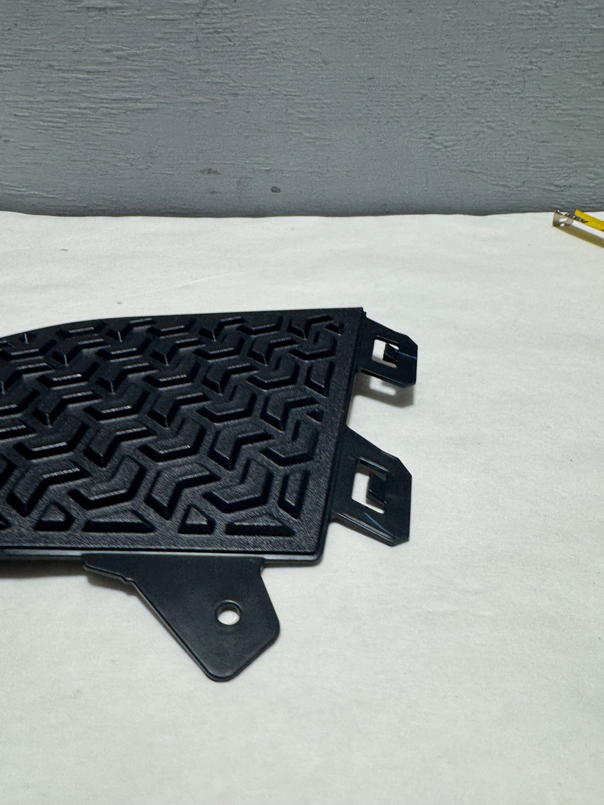 2019-2025 Sierra Silverado 1500 Driver Side Rear Bumper End Step Pad Cap