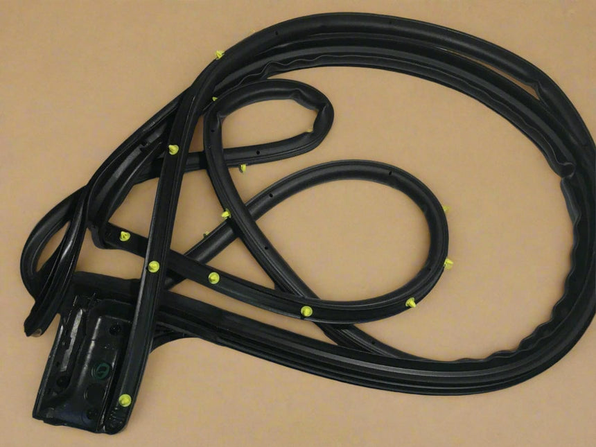 2019-2025 Silverado Sierra 1500 DBL/ Crew Cab Passenger Front Door Mounted Weatherstrip