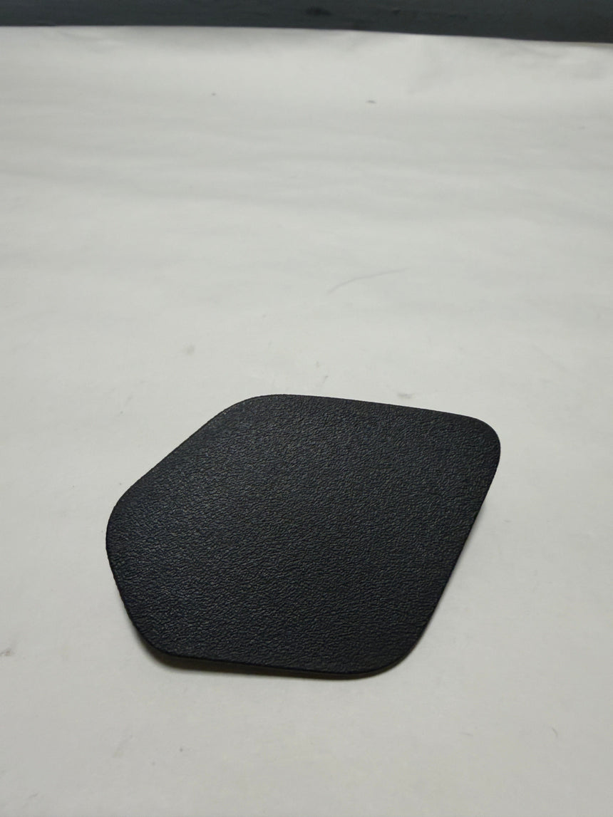 2019-2025 Silverado Sierra Gray Driver Side Pillar Grab Handle Lower Screw Cover Genuine OEM