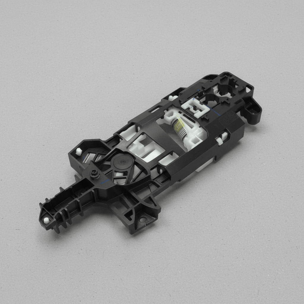 13550990 2019-2026 Chevrolet GMC Passenger Side Door Handle Bracket Black OEM