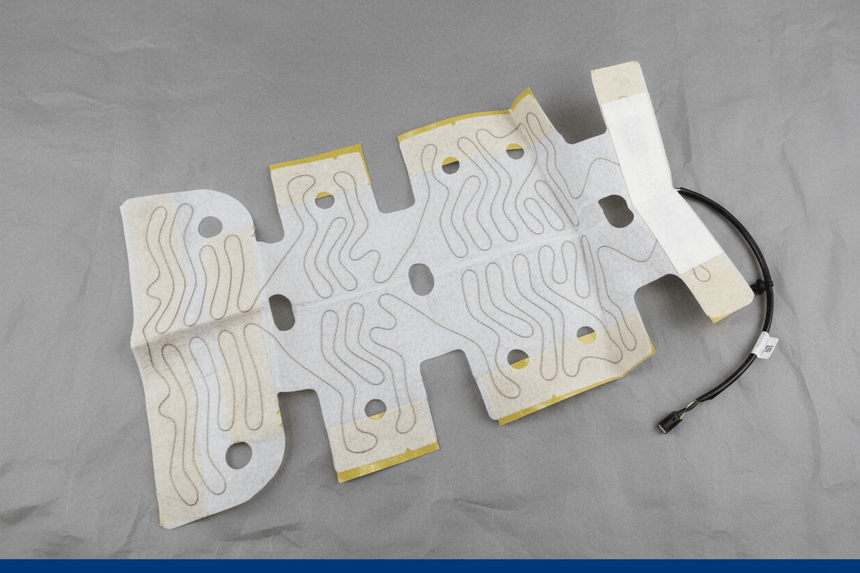 2019-2026 Ram 1500 Seat Cushion Heater Pad Genuine OEM