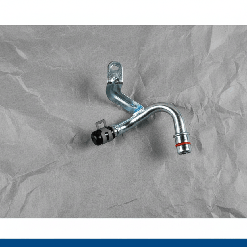 2019-2026 Ram 2500/3500 6.4L Water Pump Tube Genuine OEM