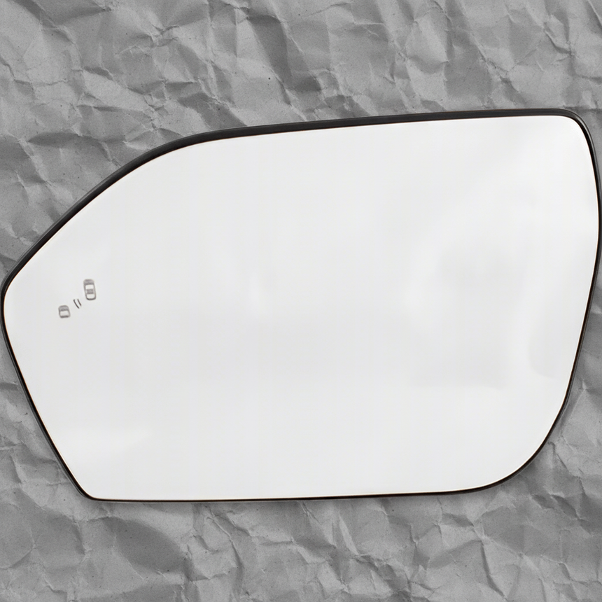 2020-2021 Ford Explorer Driver Mirror Glass Heated with BLIS For Power Fold Mirror