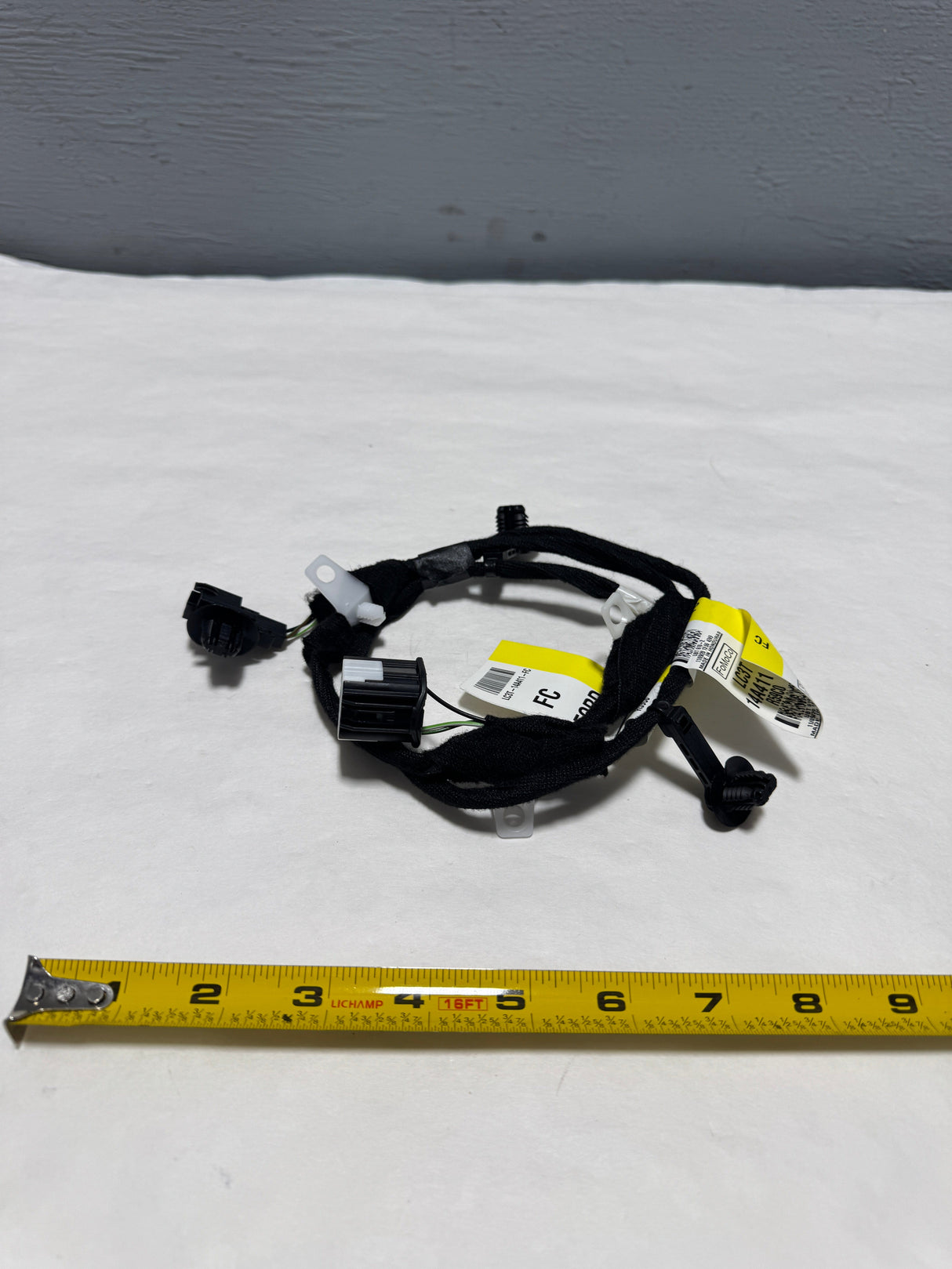 LC3Z-14A411-E 2020-2022 Ford F-250 F-350 Crew Cab Upper Rear Cab Camera Wire Harness