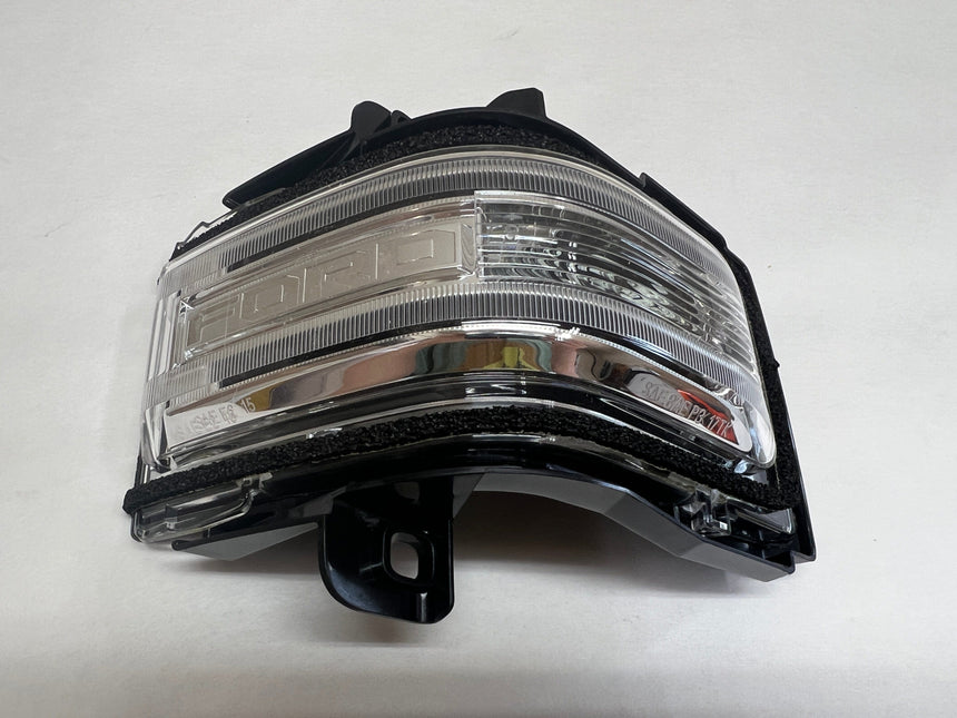 2020-2024 Ford F-250 F-350 Passenger Side Mirror Turn Signal W/Spotlight