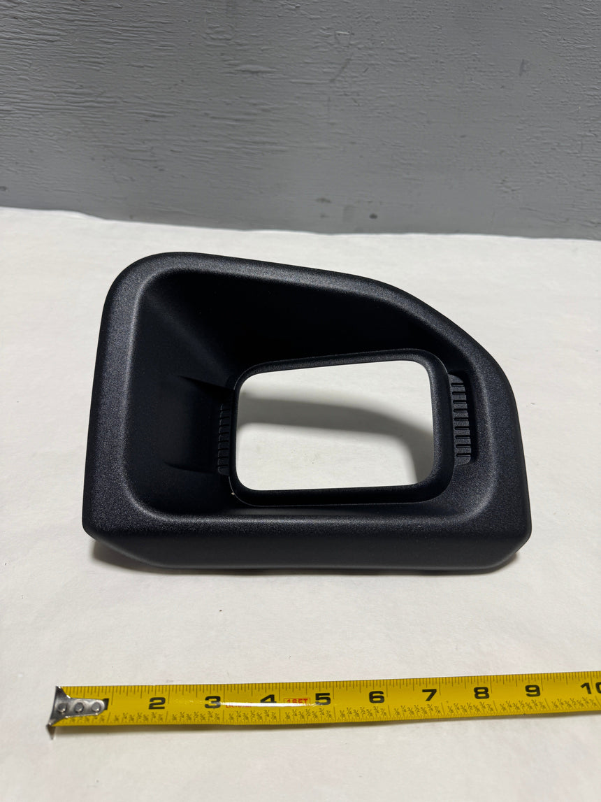 2020-2022 Ford F-250 F-350 Passenger Side Fog Lamp Bezel For Halogen Fog Lights Only