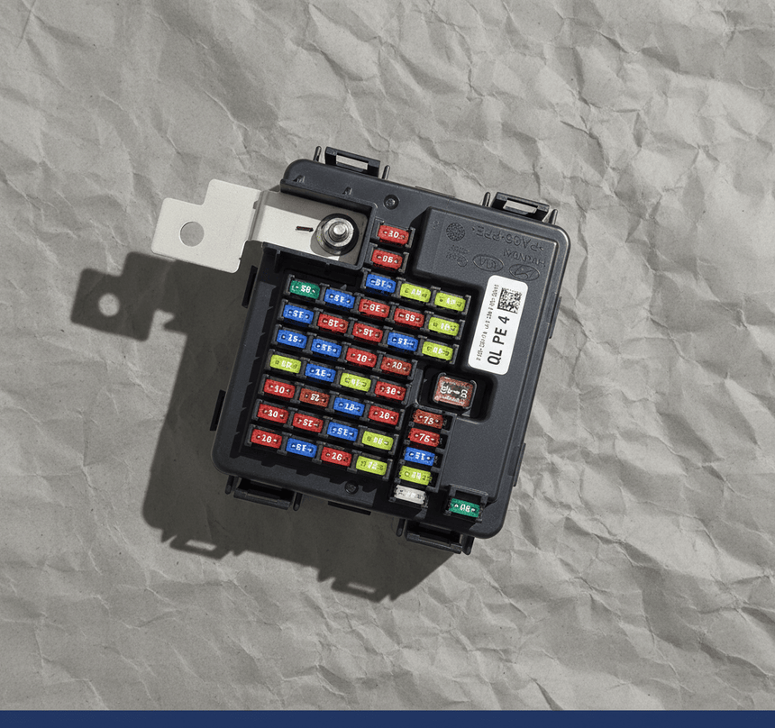 2020-2022 Kia Sportage Engine Fuse Box Smart Key Equipped OEM