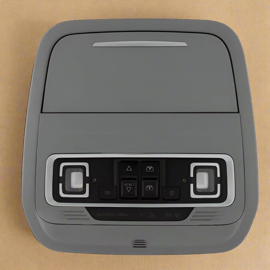 2020-2022 Lincoln Corsair Roof Console For Pano Roof/ Emerg Assist -Gray