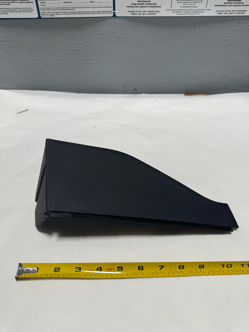 2020-2024 Ford Escape Passenger Side Rear Roof Drip Molding Hinge Cover - Non Panoramic roof only