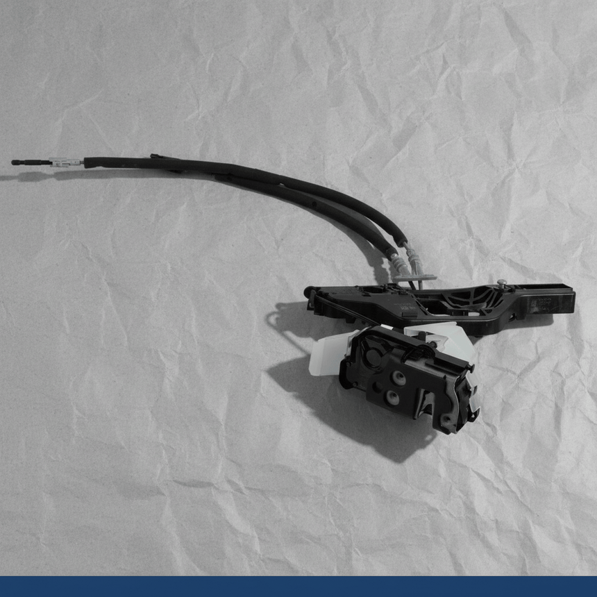 2020-2023 Ford Explorer Rear Passenger Side Door Lock Latch Actuator OEM