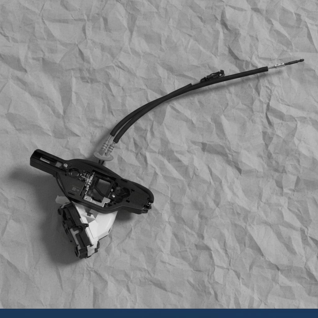 MB5Z-78264A26-C 2020-2023 Ford Explorer Rear Passenger Side Door Lock Latch Actuator OEM