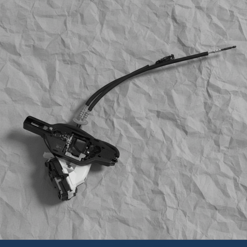2020-2023 Ford Explorer Rear Passenger Side Door Lock Latch Actuator OEM