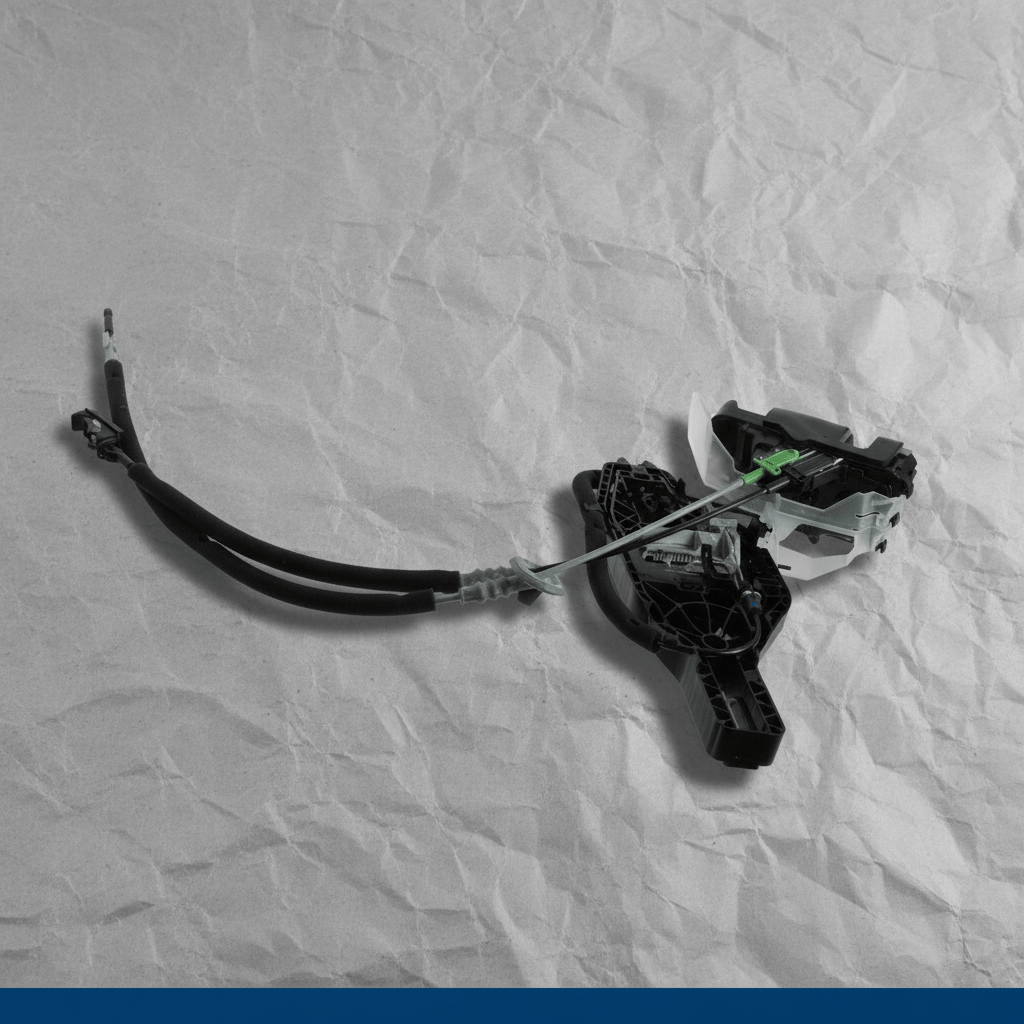 MB5Z-78264A26-C 2020-2023 Ford Explorer Rear Passenger Side Door Lock Latch Actuator OEM