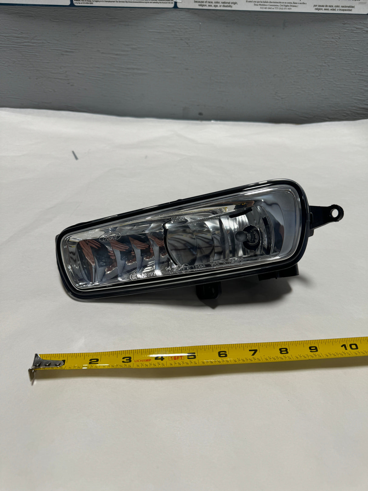 F1EZ-15201-A 2020-2023 Ford Transit 150 250 Driver Side Fog Light Genuine OEM New