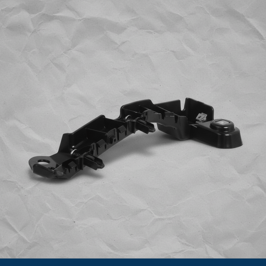 2020-2023 GMC Acadia Front Bumper Fascia Guide Passenger Side OEM