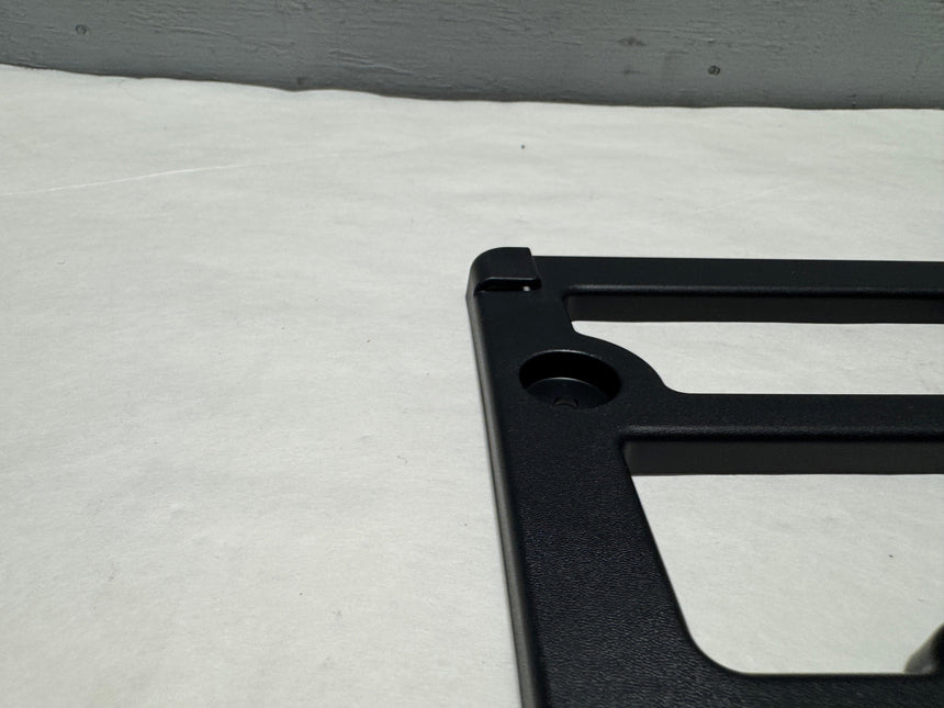 2020-2023 Jeep Gladiator Rear Bumper License Plate Holder Spacer Bracket - No Hardware