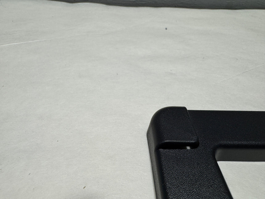 2020-2023 Jeep Gladiator Rear Bumper License Plate Holder Spacer Bracket - No Hardware