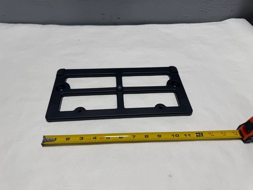 2020-2023 Jeep Gladiator Rear Bumper License Plate Holder Spacer Bracket - No Hardware