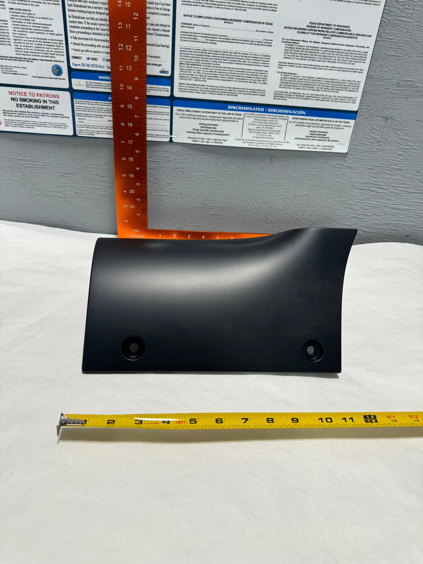 2020-2025 Jeep Wrangler JL 6.4 Engine Driver Side Performance Hood Cowl Side Trim Panel
