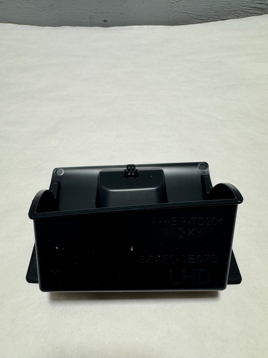 2020-2024 Toyota Highlander Dash Coin Box Drawer Black OEM