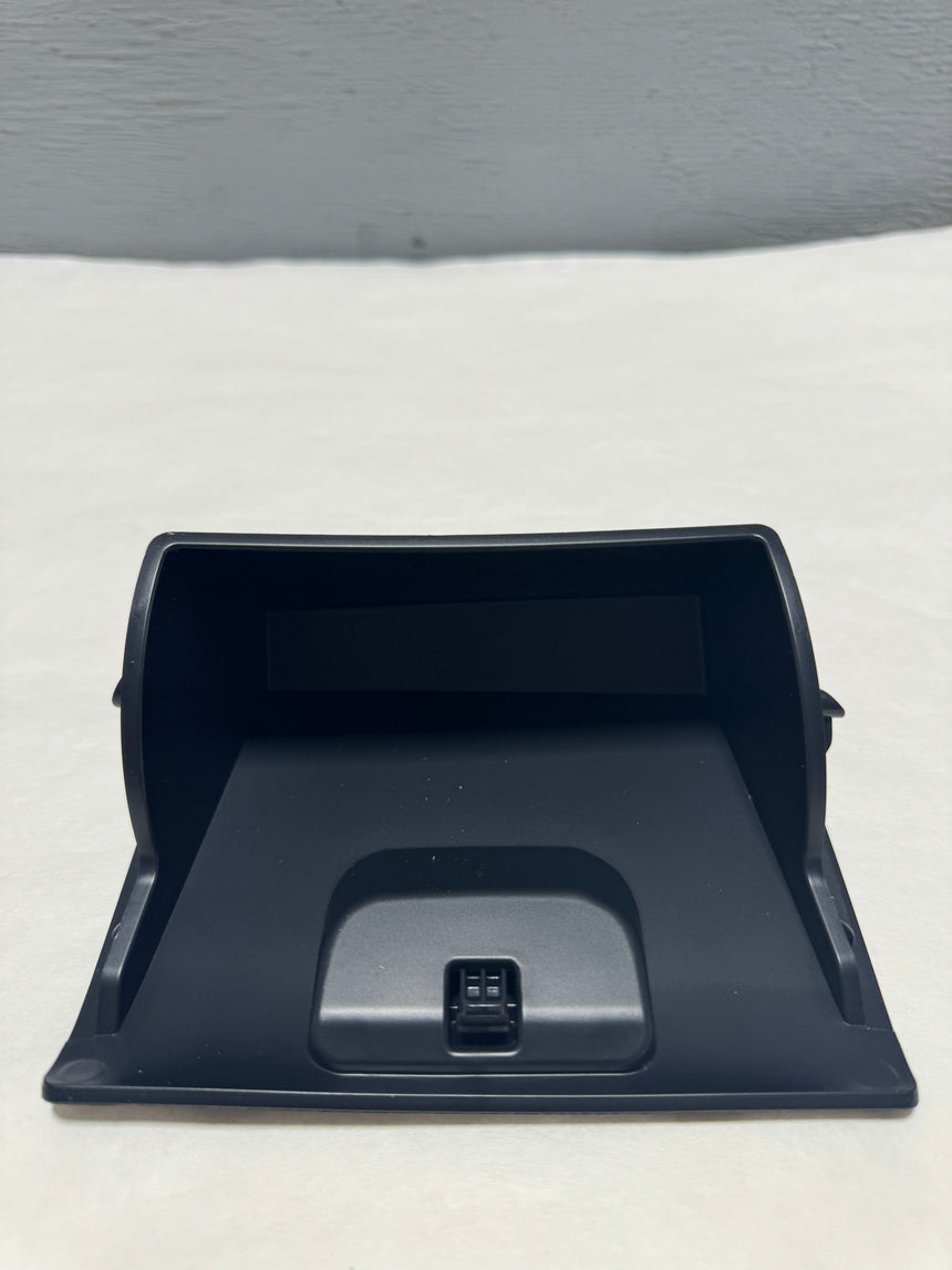 2020-2024 Toyota Highlander Dash Coin Box Drawer Black OEM