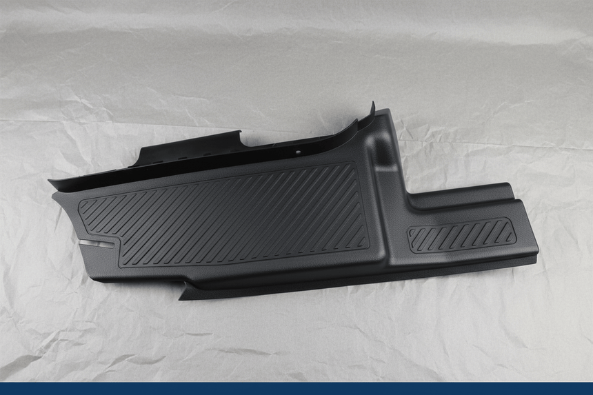 2020-2024 Ford Police Interceptor Rear Passenger Door Scuff Plate OEM