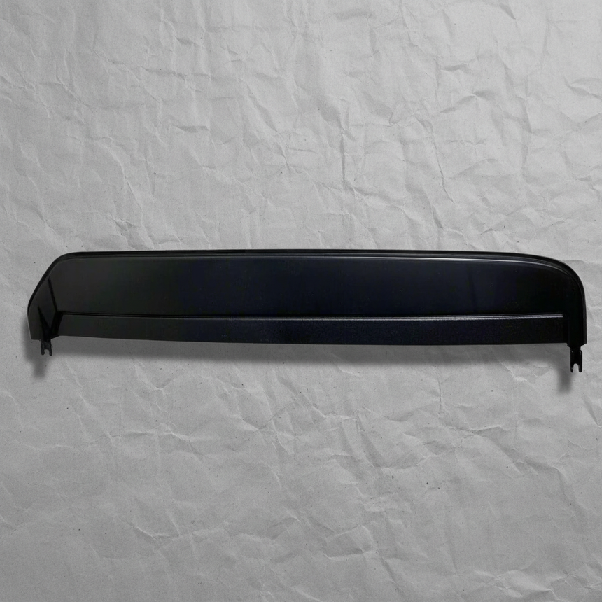 2020-2024 Silverado 2500 3500 Crew Cab Rear Passenger Window Frame Rear Applique OEM