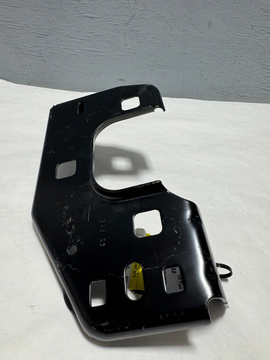 2020-2024 Silverado Sierra 1500 Front Driver Side Bumper Impact Bar Bracket OEM