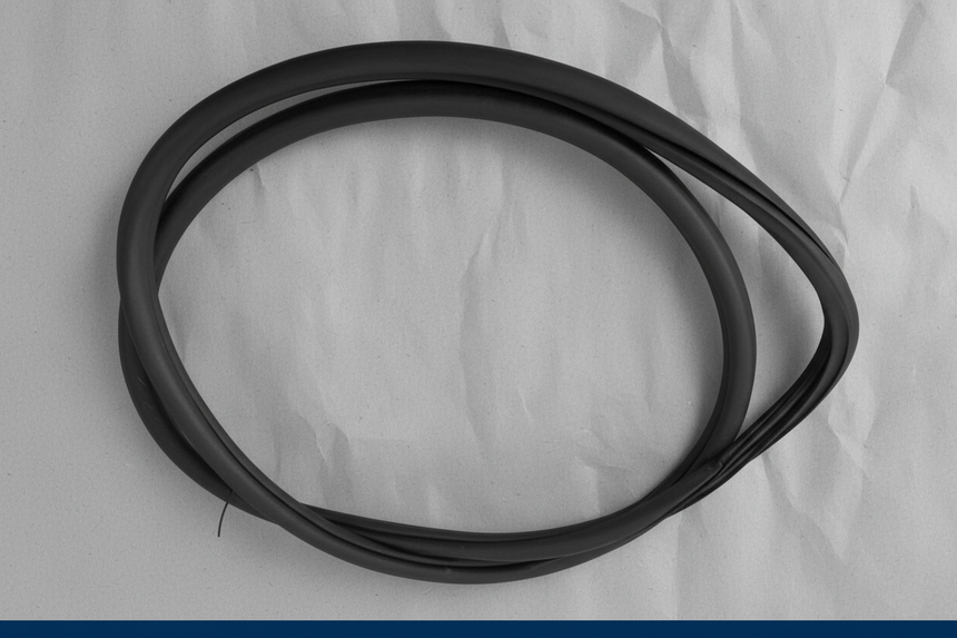 2020-2025 Chevrolet Silverado GMC Sierra 2500 3500 HD Crew Cab Door Weatherstrip - On Body